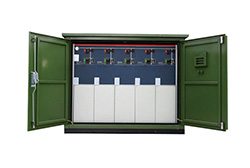 多开关电缆分接箱